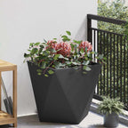 Jardinière Rouillé Acier Patiné