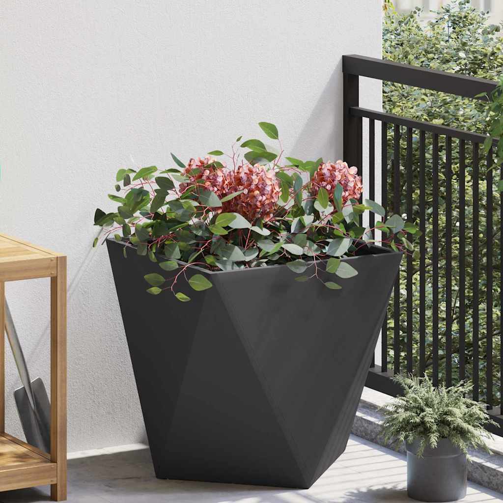 Jardinière Rouillé Acier Patiné