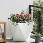 Jardinière Rouillé Acier Patiné