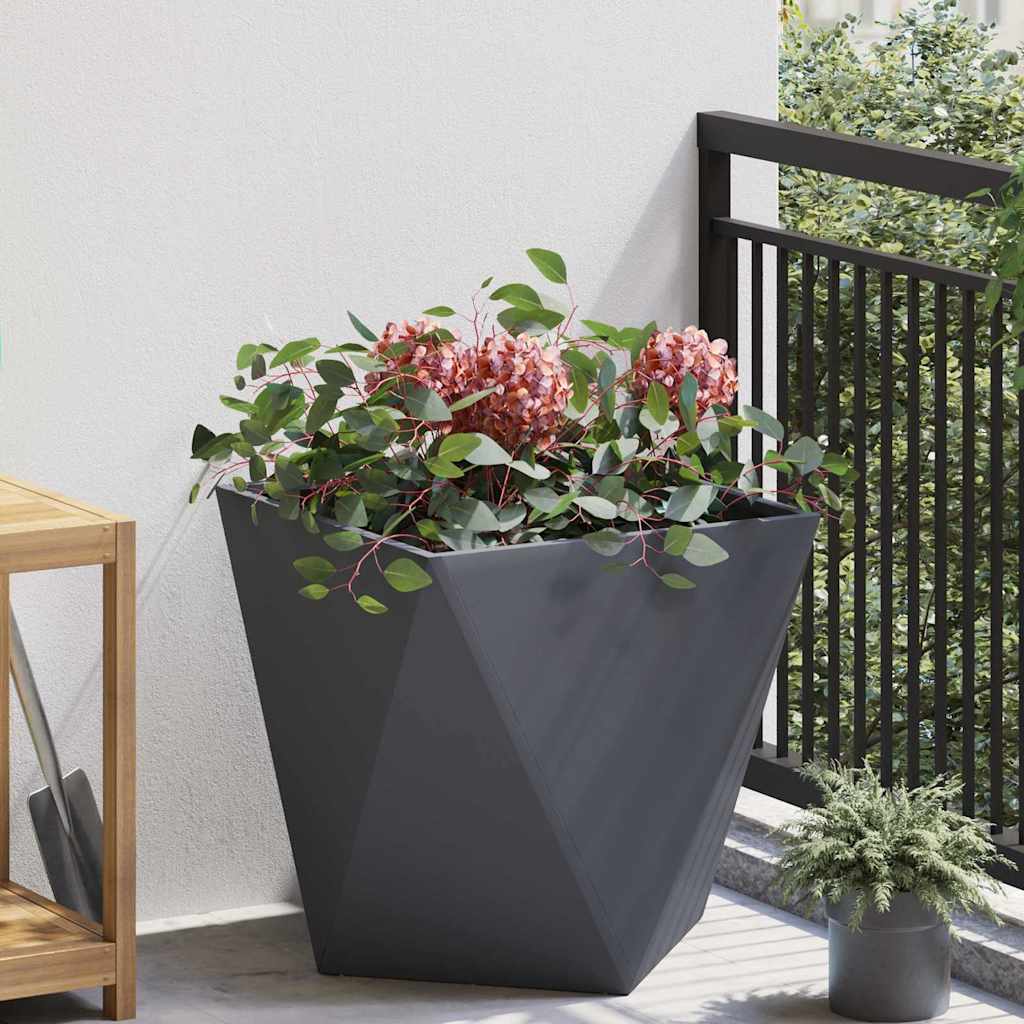 Jardinière Rouillé Acier Patiné