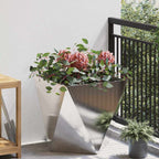 Jardinière Rouillé Acier Patiné