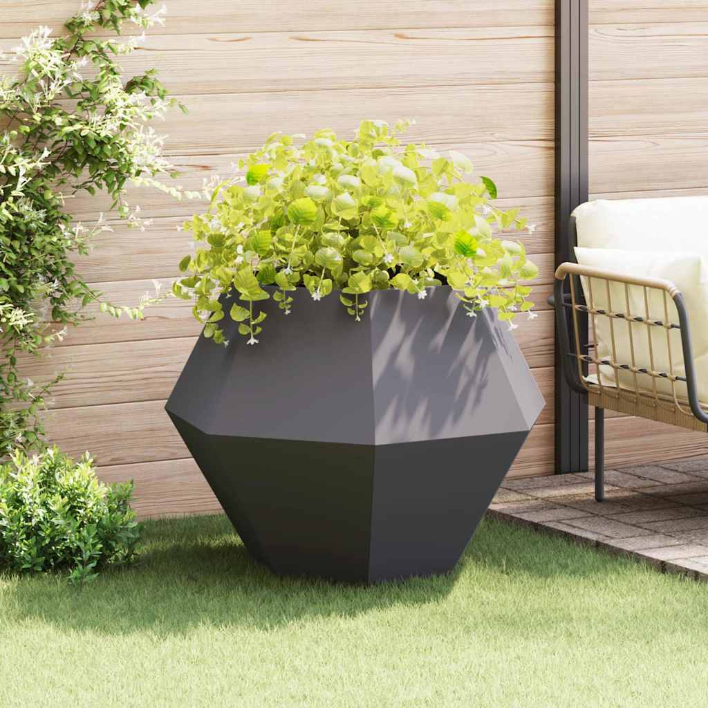 Jardinière 2 Pc Rouillé