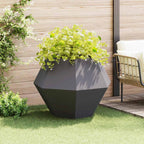 Jardinière 2 Pc Rouillé