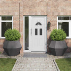 Jardinière 2 Pc Rouillé