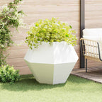 Jardinière 2 Pc Rouillé