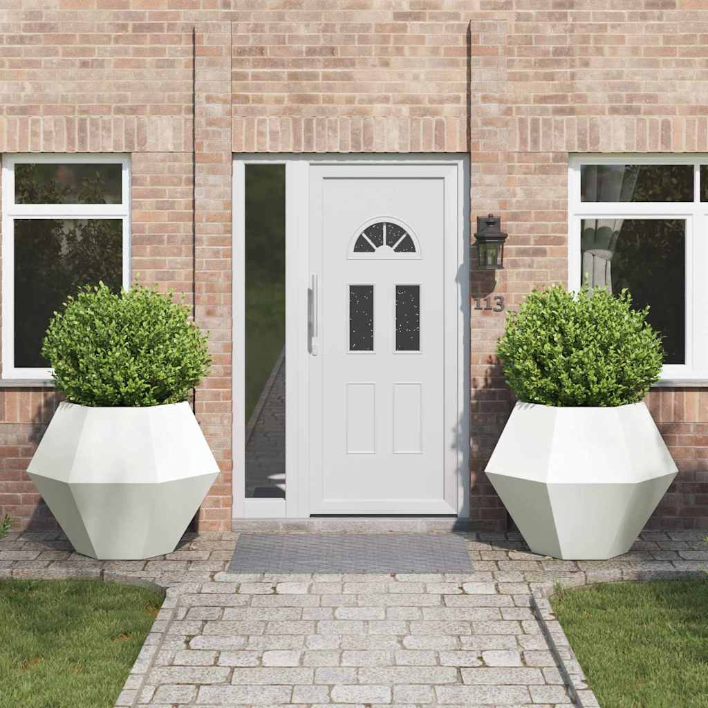 Jardinière 2 Pc Rouillé