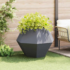Jardinière 2 Pc Rouillé