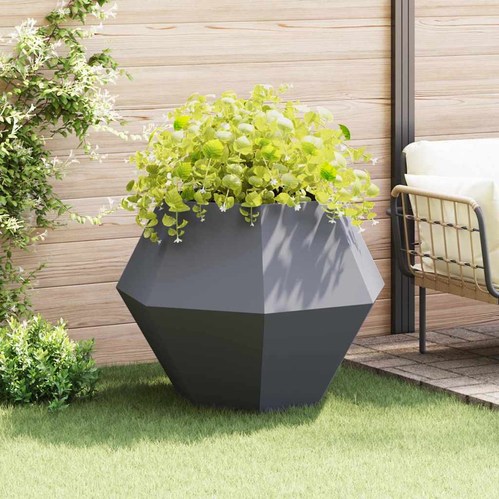 Jardinière 2 Pc Rouillé