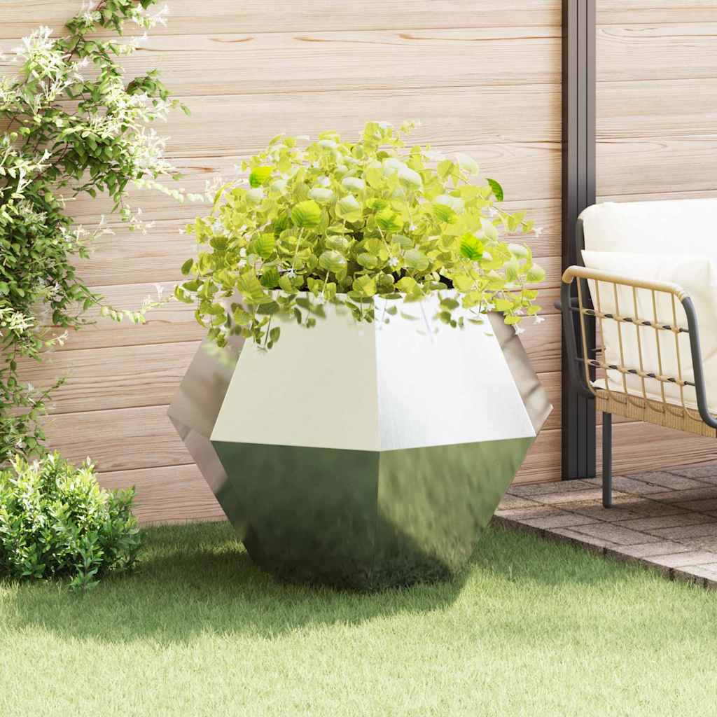 Jardinière 2 Pc Rouillé