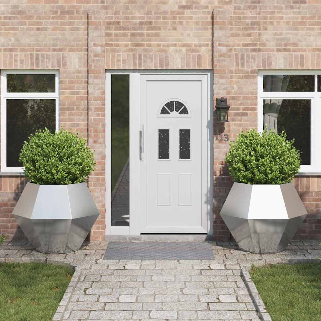 Jardinière 2 Pc Rouillé