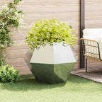Jardinière 2 Pc Rouillé