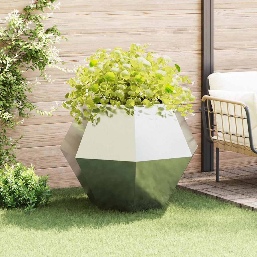Jardinière 2 Pc Rouillé