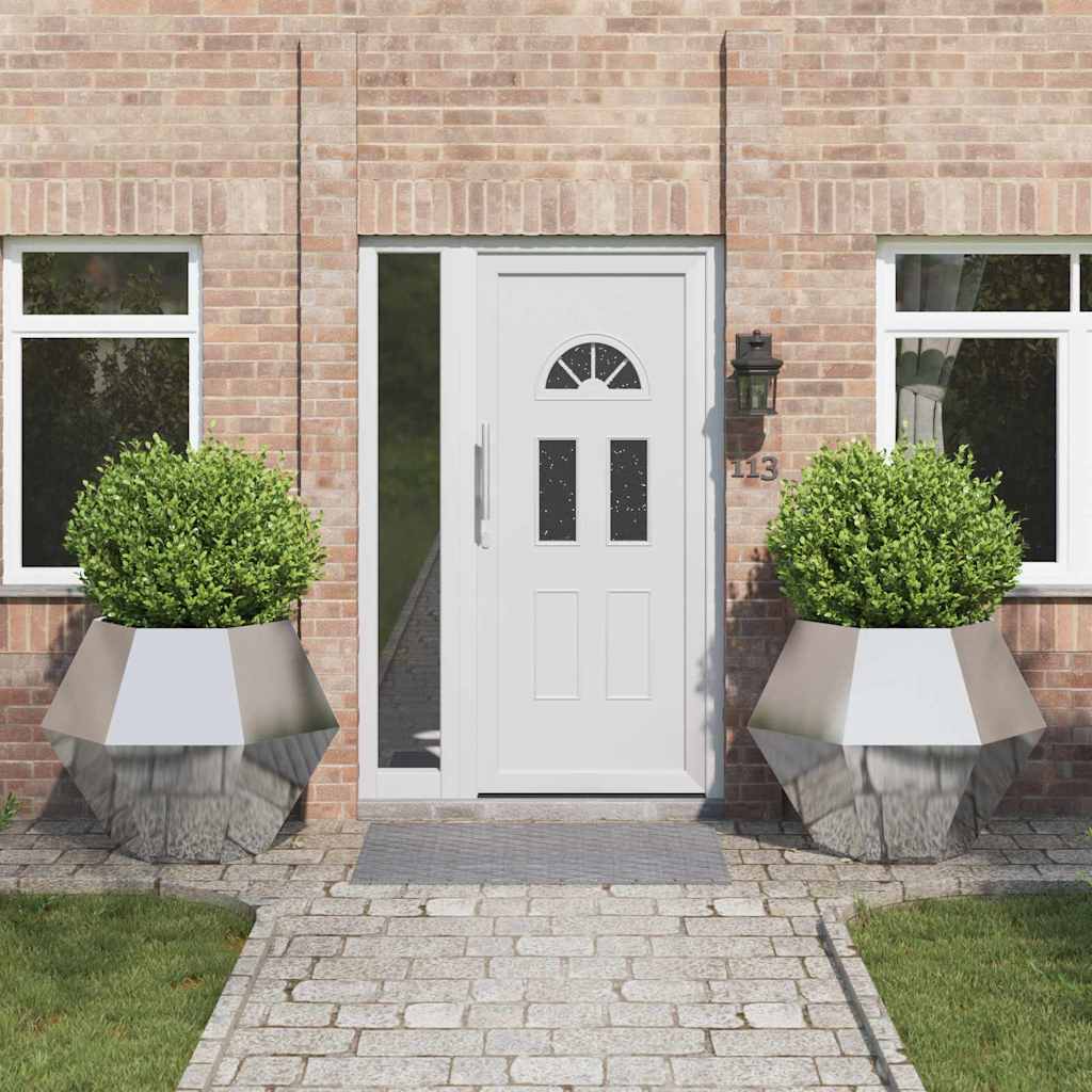Jardinière 2 Pc Rouillé