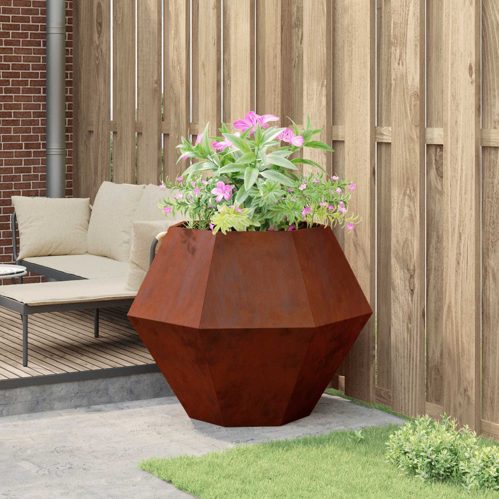 Jardinière Rouillé