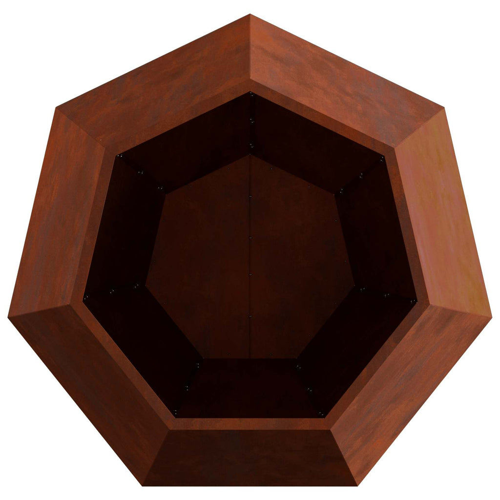 Jardinière Rouillé