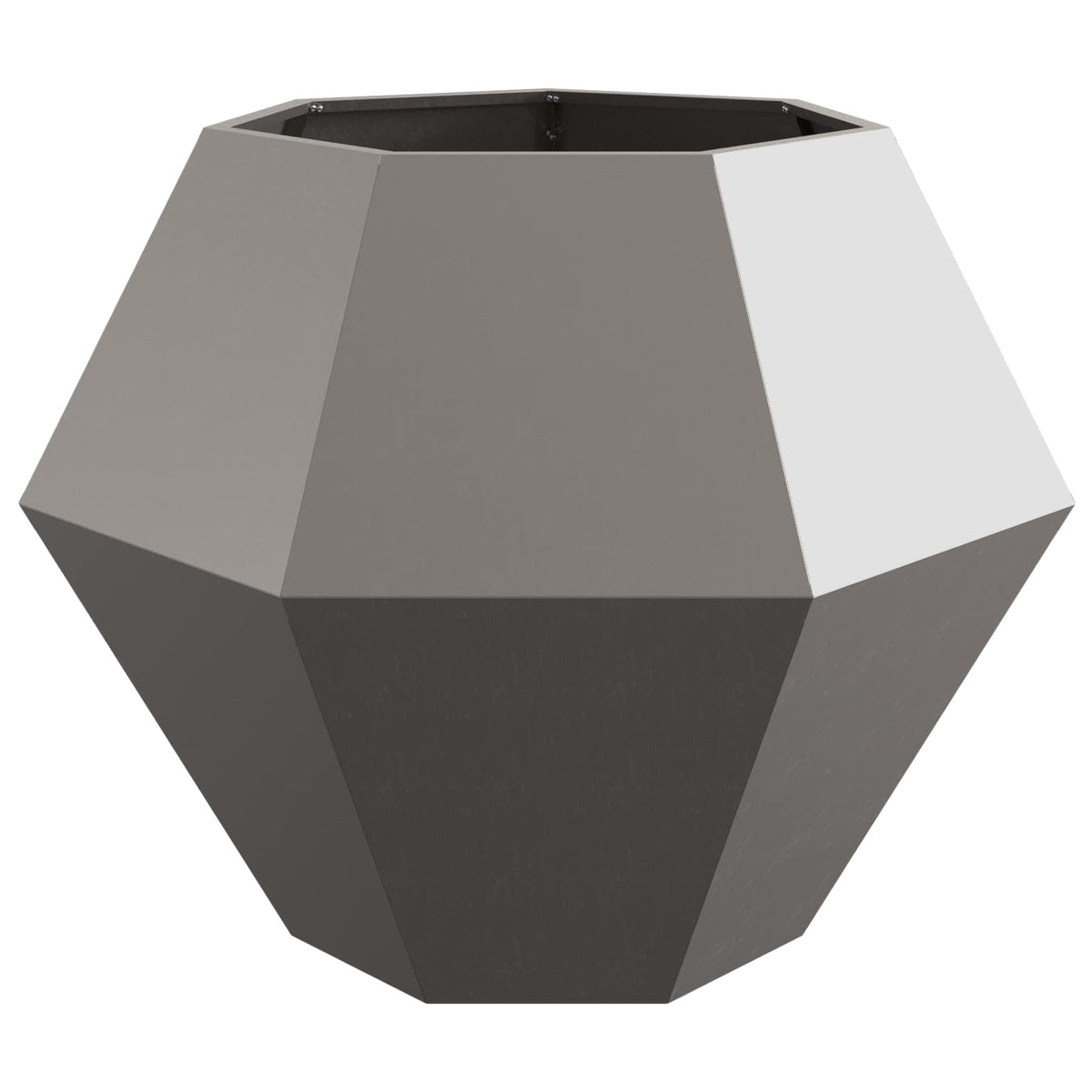 Jardinière 2 Pc Rouillé