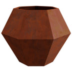 Jardinière 2 Pc Rouillé