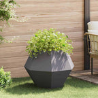 Jardinière 2 Pc Rouillé