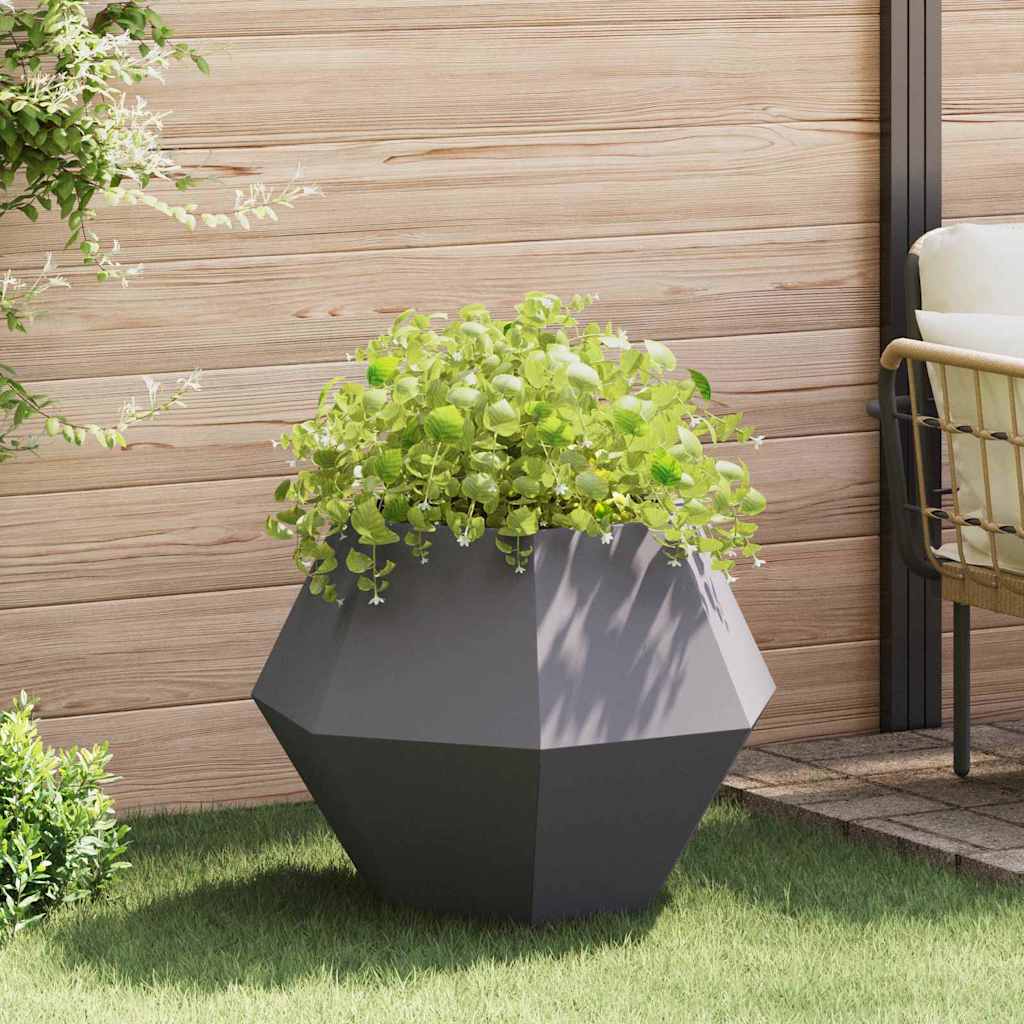 Jardinière 2 Pc Rouillé