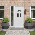 Jardinière 2 Pc Rouillé