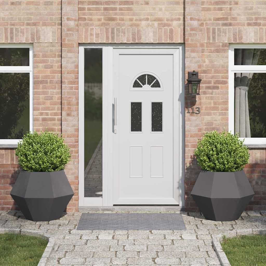 Jardinière 2 Pc Rouillé