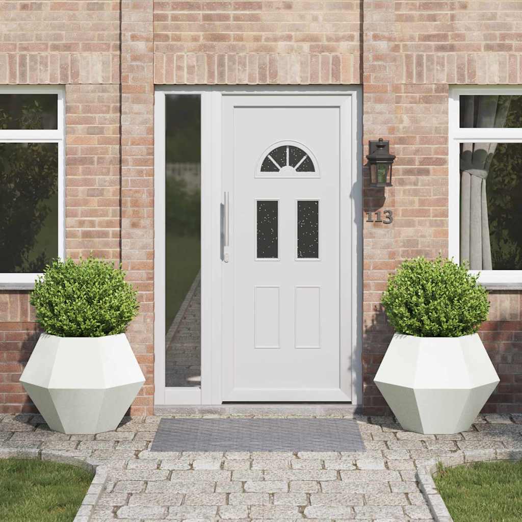 Jardinière 2 Pc Rouillé
