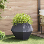Jardinière 2 Pc Rouillé