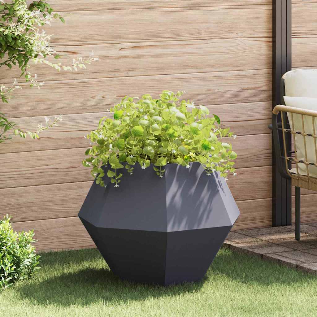 Jardinière 2 Pc Rouillé
