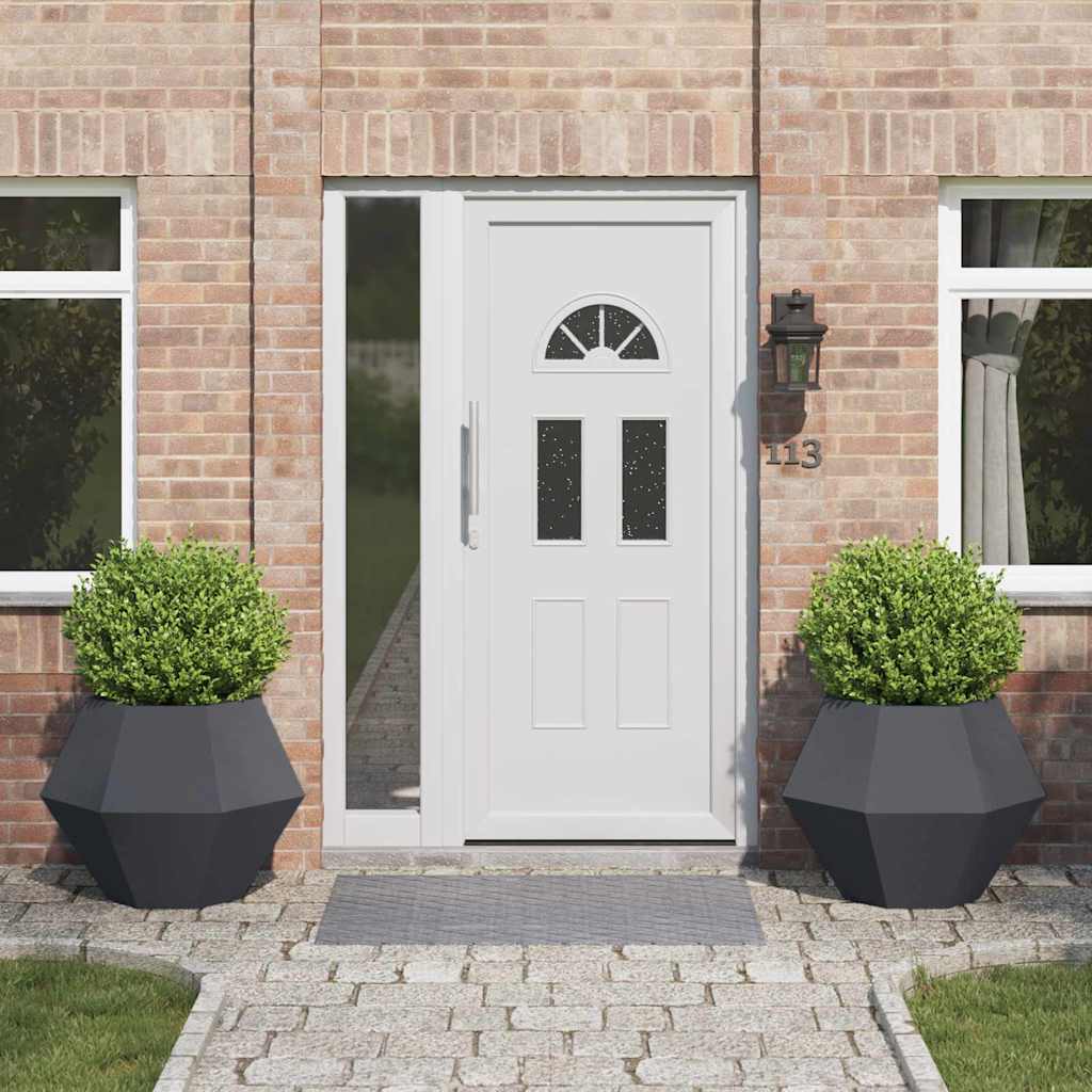 Jardinière 2 Pc Rouillé