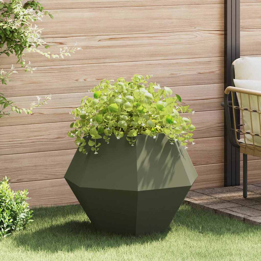 Jardinière 2 Pc Rouillé