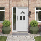 Jardinière 2 Pc Rouillé
