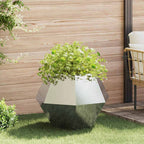 Jardinière 2 Pc Rouillé