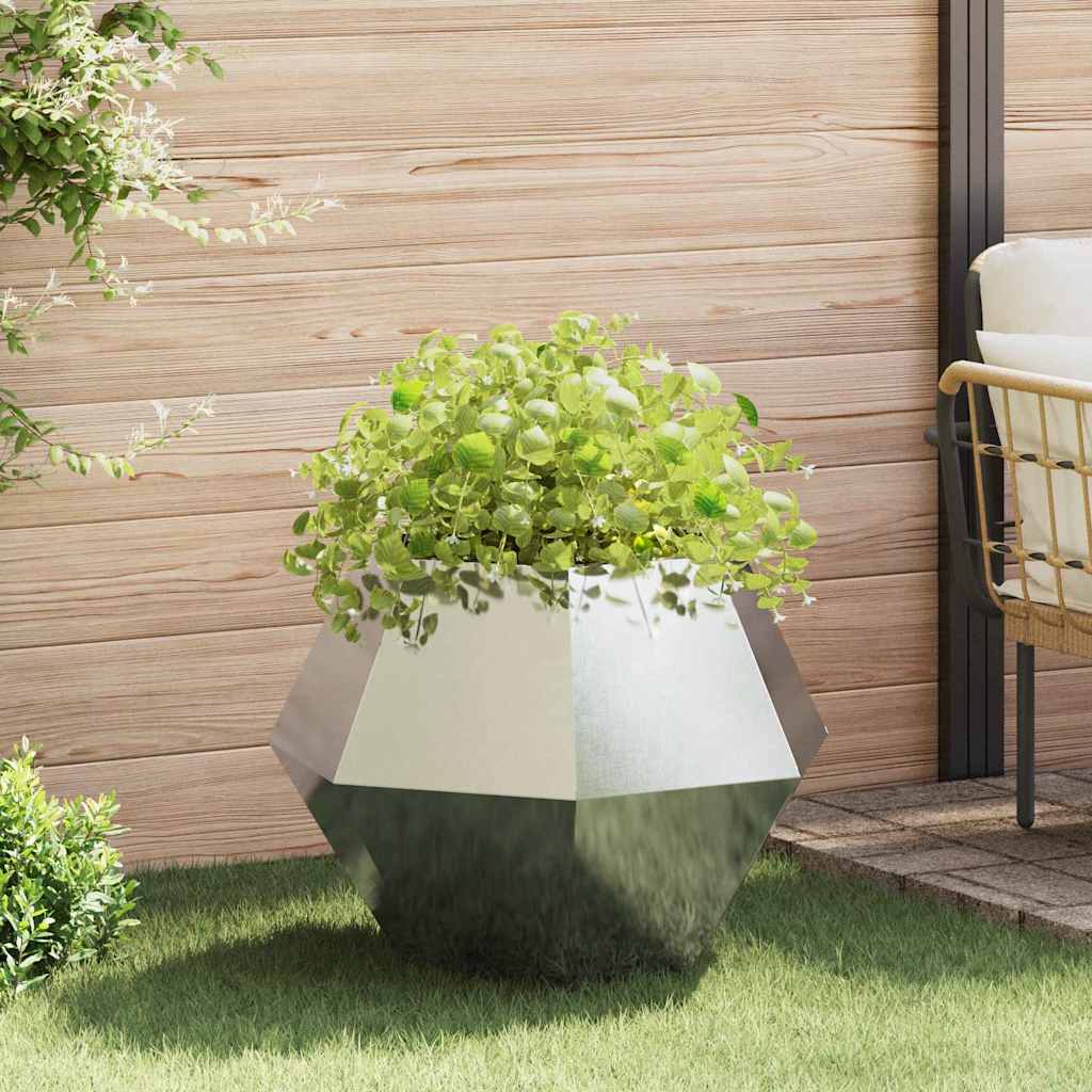 Jardinière 2 Pc Rouillé