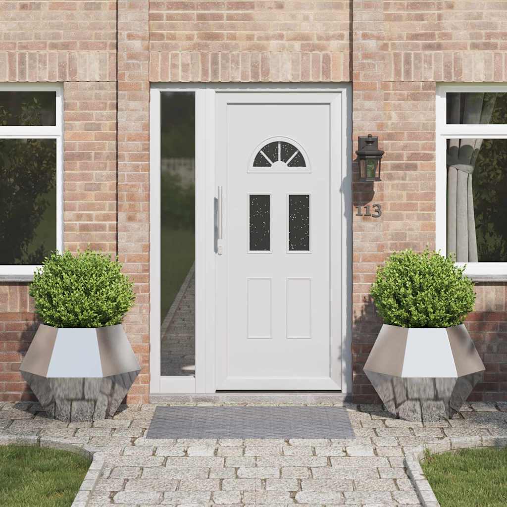 Jardinière 2 Pc Rouillé