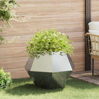 Jardinière 2 Pc Rouillé
