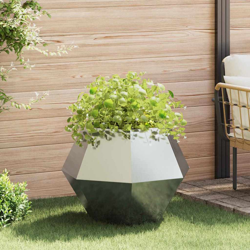 Jardinière 2 Pc Rouillé