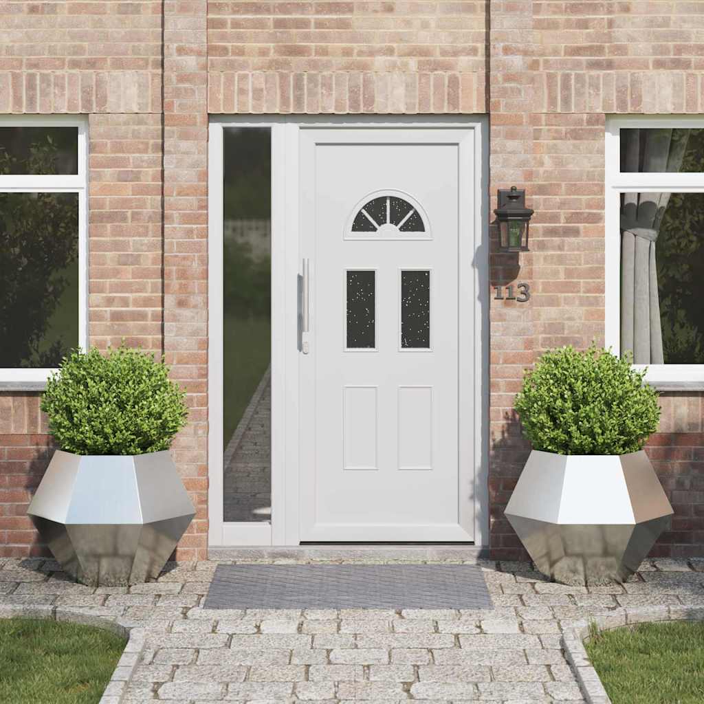 Jardinière 2 Pc Rouillé