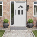 Jardinière 2 Pc Rouillé