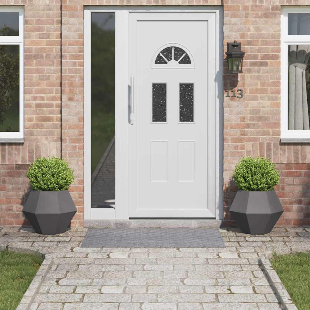 Jardinière 2 Pc Rouillé