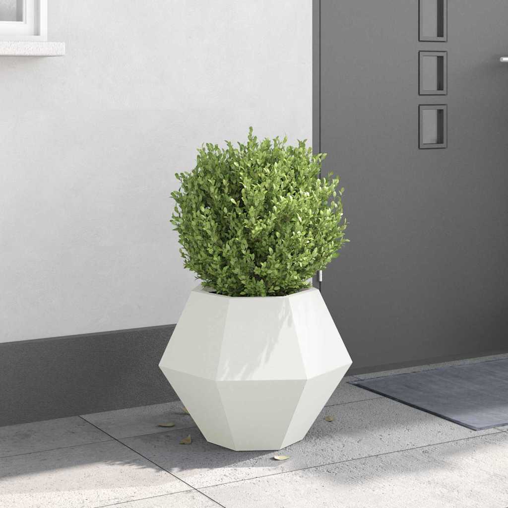 Jardinière 2 Pc Rouillé
