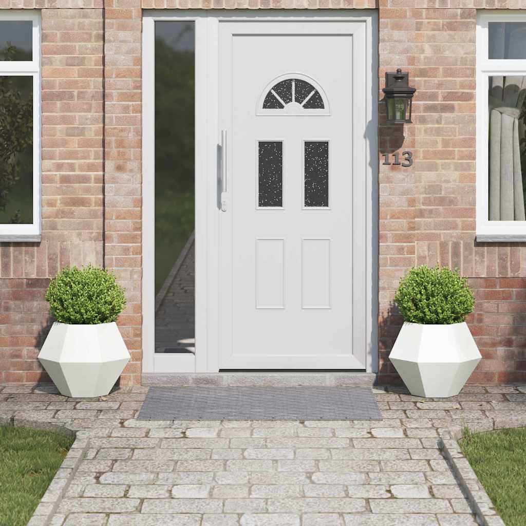 Jardinière 2 Pc Rouillé