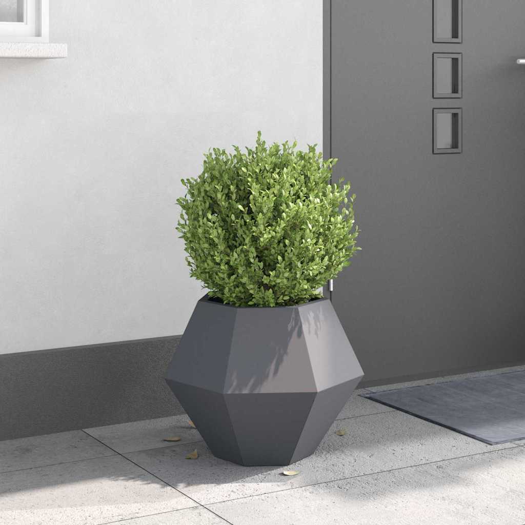 Jardinière 2 Pc Rouillé