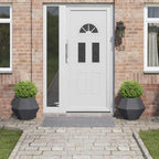 Jardinière 2 Pc Rouillé