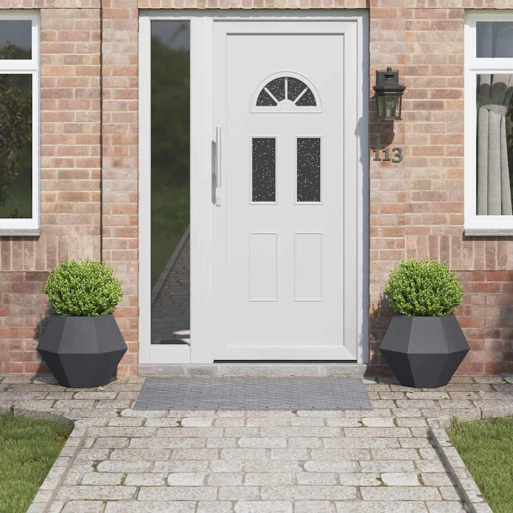 Jardinière 2 Pc Rouillé