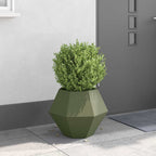Jardinière 2 Pc Rouillé