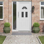 Jardinière 2 Pc Rouillé