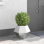 Jardinière 2 Pc Rouillé