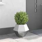 Jardinière 2 Pc Rouillé