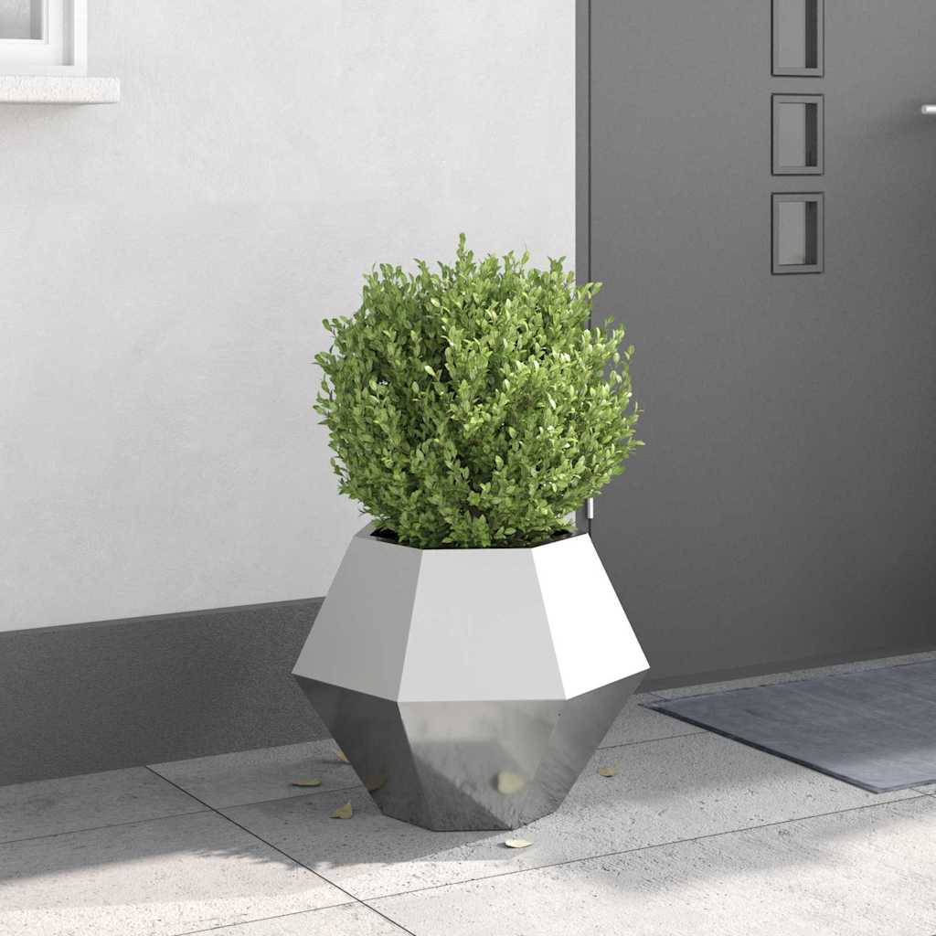 Jardinière 2 Pc Rouillé