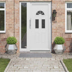 Jardinière 2 Pc Rouillé
